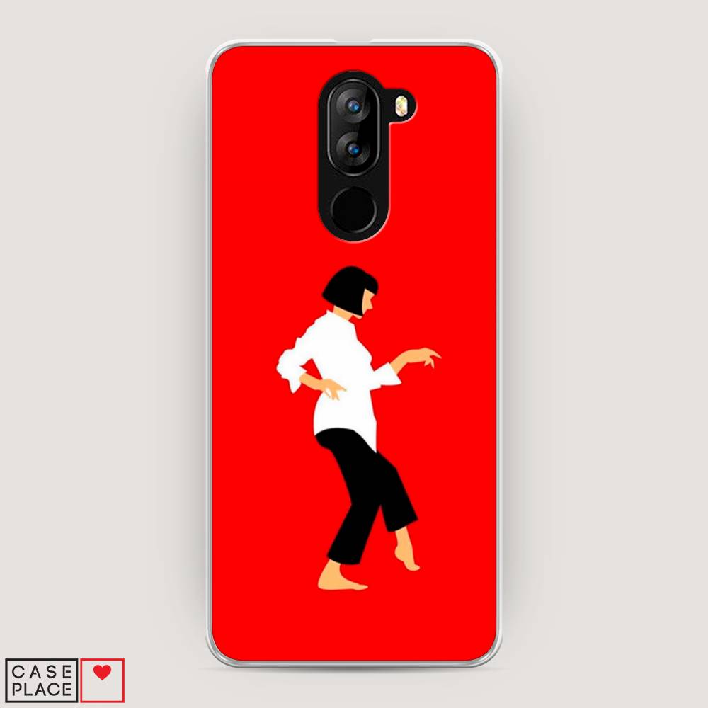 

Чехол Awog на Doogee X60L / Дуги X60L "Криминальное чтиво 1", Разноцветный, 220550-7