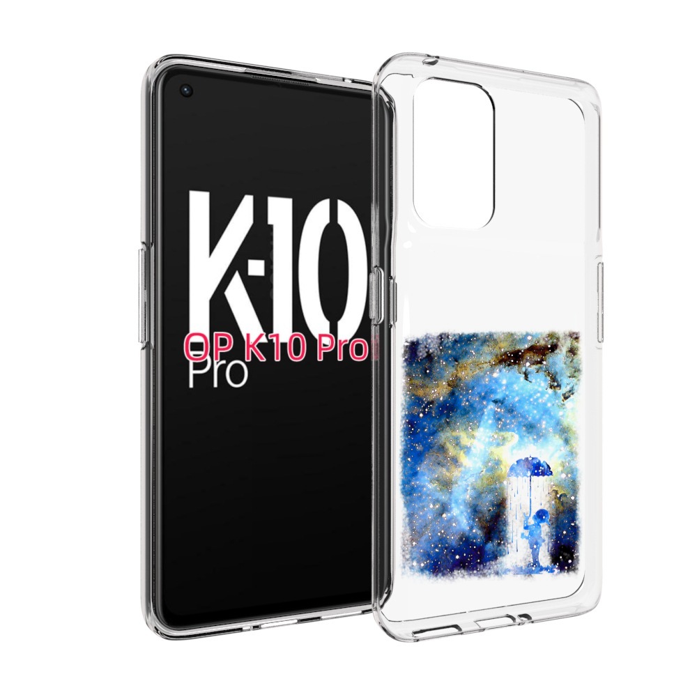 

Чехол MyPads мальчик в небе для OPPO K10 Pro, Прозрачный, Tocco