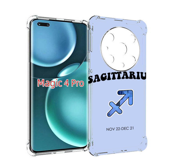 

Чехол MyPads знак зодиака стрелец 1 для Honor Magic4 Pro, Прозрачный, Tocco