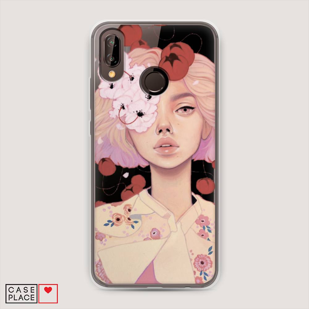 

Чехол Awog "Цветочная анархия" для Huawei Nova 3