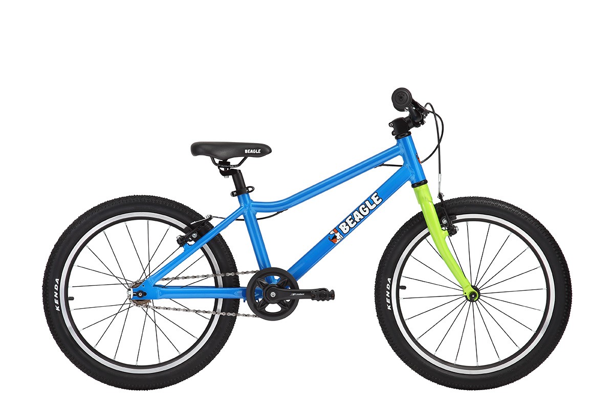 Велосипед Beagle 120X голубой-зеленый