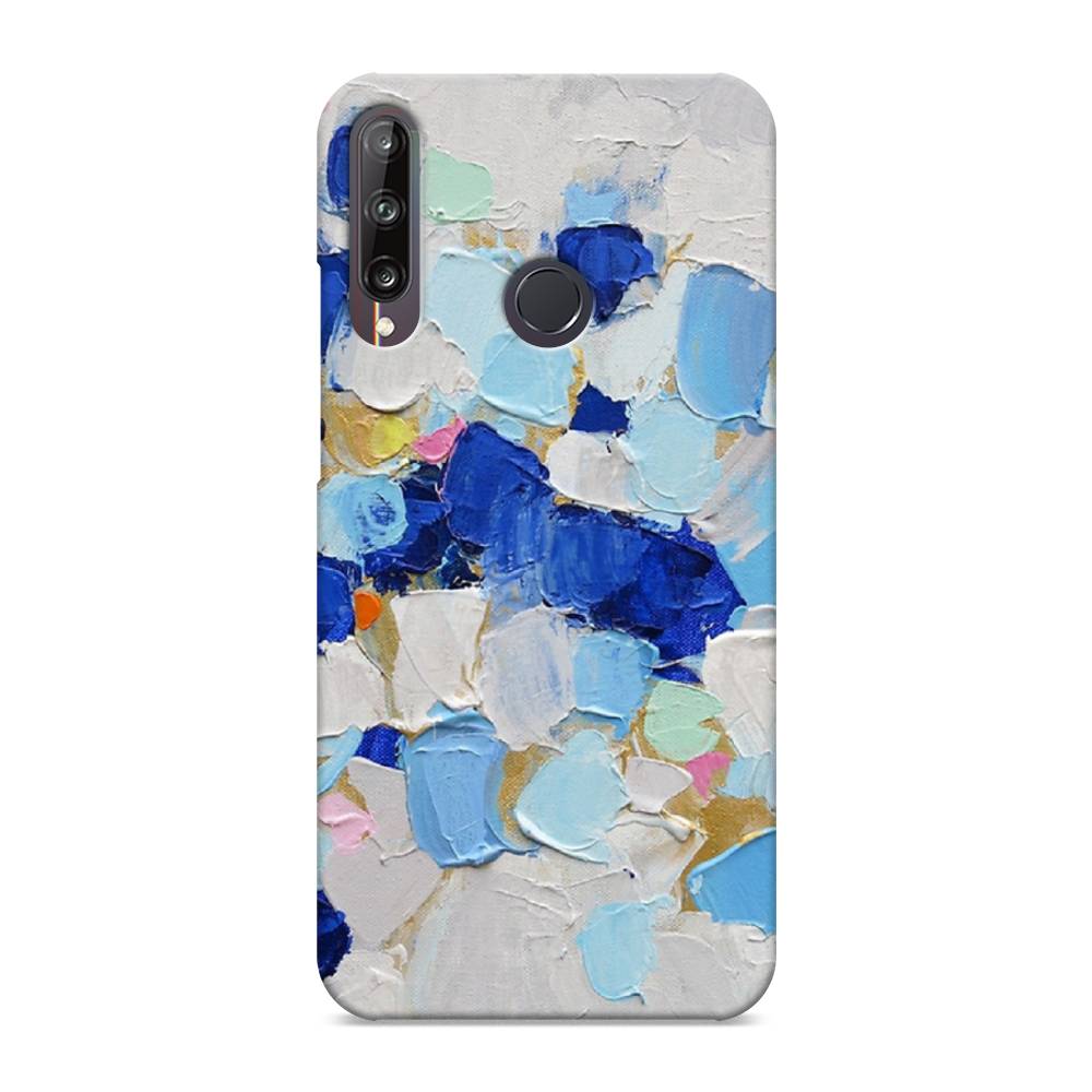 

Чехол Awog "Холст сине-белый" для Huawei Y7p, 6103320-7
