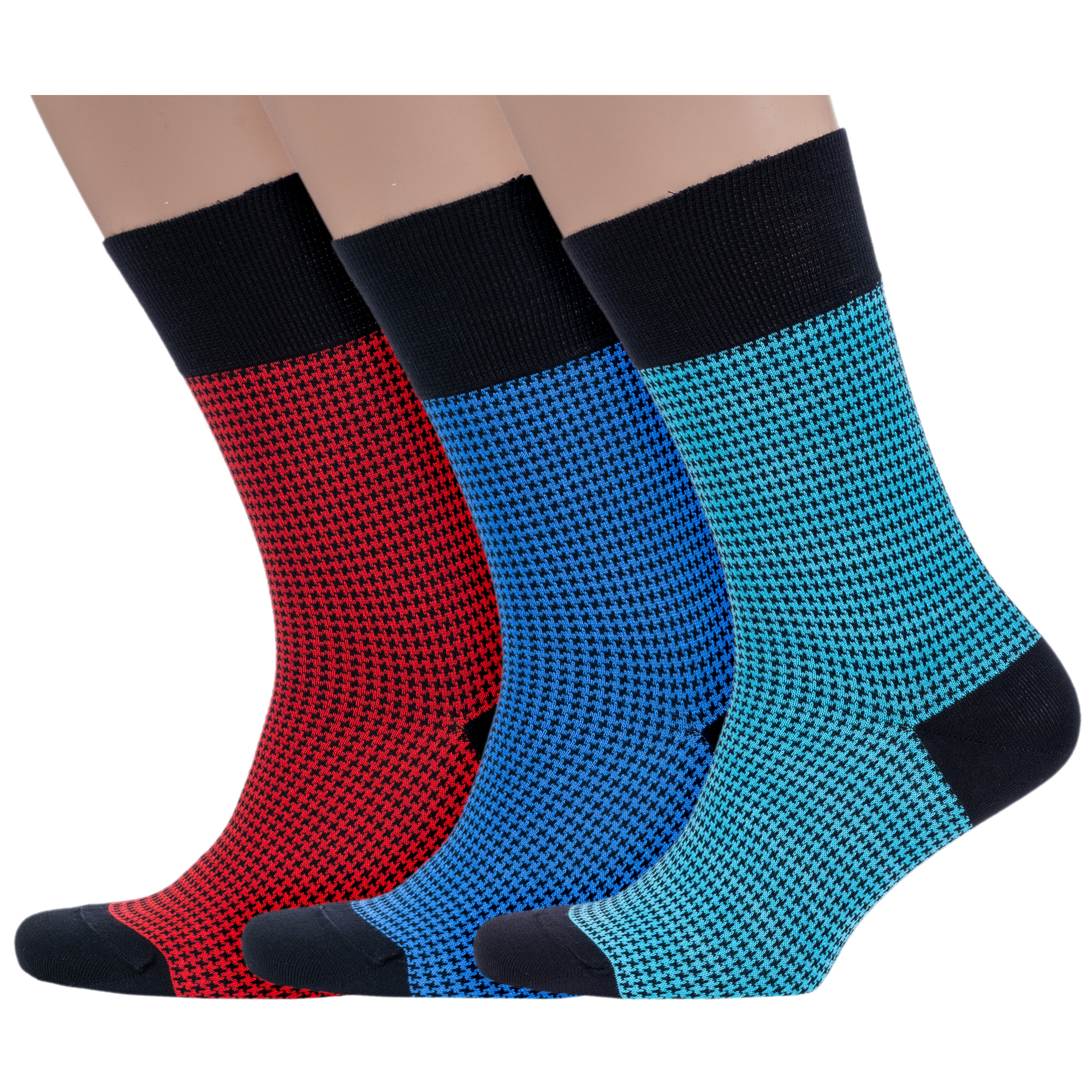 Комплект носков мужских Sergio di Calze 3-17SC5 разноцветных 29