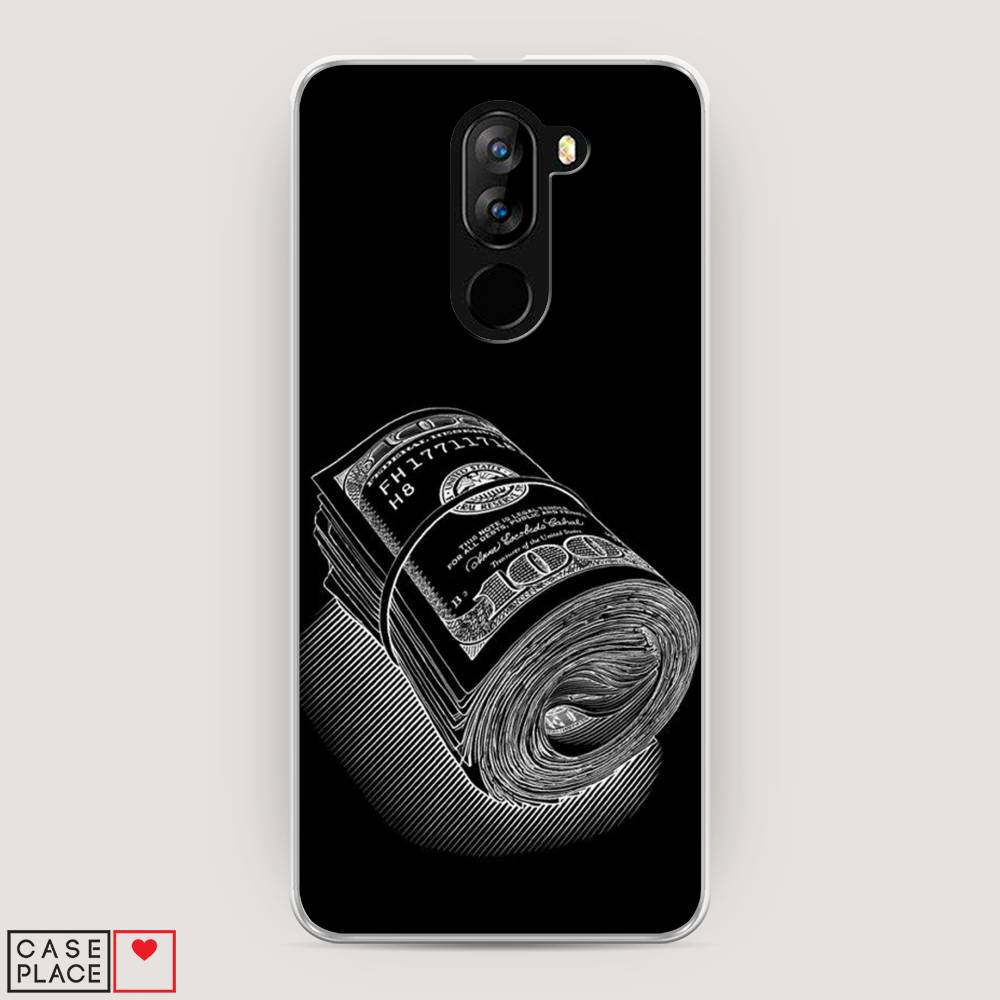 

Чехол Awog на Doogee X60L / Дуги X60L "Кубышка денег", Разноцветный, 220550-5