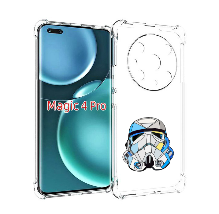 

Чехол MyPads star wars дарт вейдер для Honor Magic4 Pro, Прозрачный, Tocco