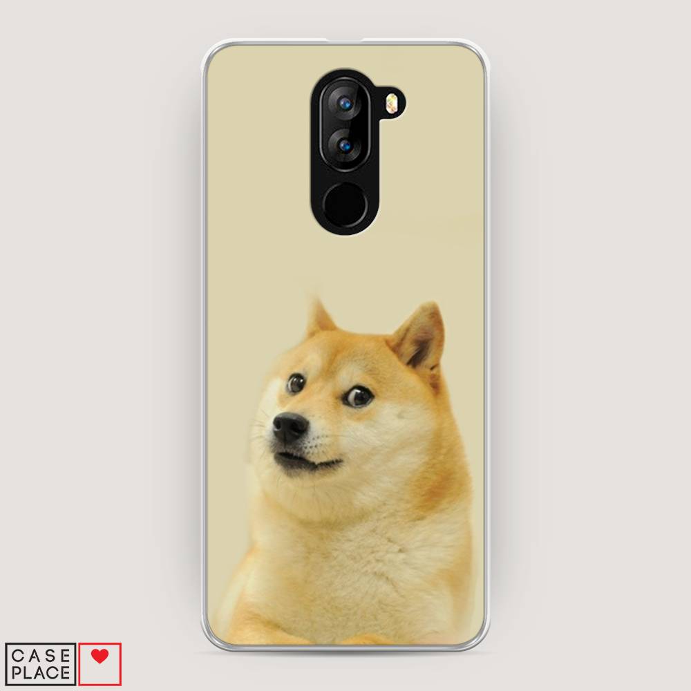 

Чехол Awog на Doogee X60L / Дуги X60L "Собака подозревака", Разноцветный, 220550-9
