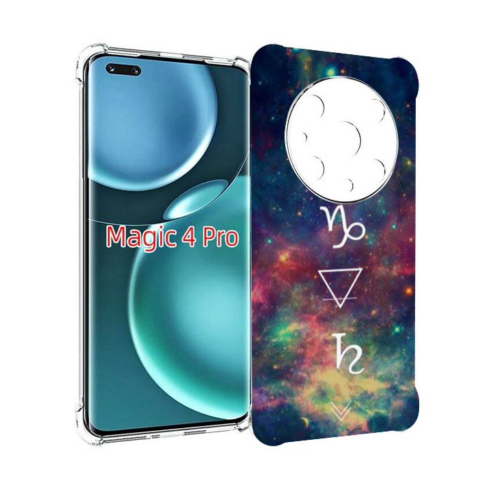 

Чехол MyPads знак зодиака козерог 5 для Honor Magic4 Pro, Прозрачный, Tocco