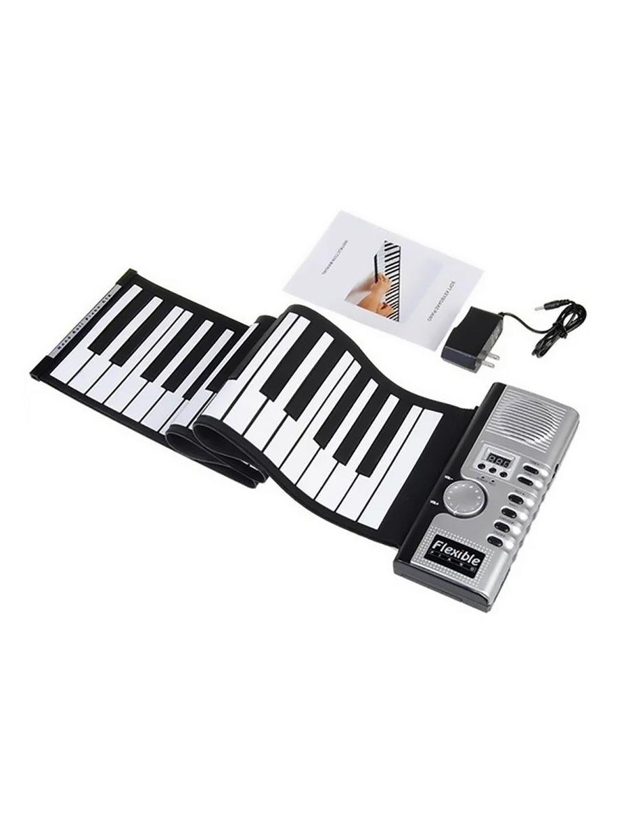 

Гибкое пианино Musical Keys 61 клавиша MM8546