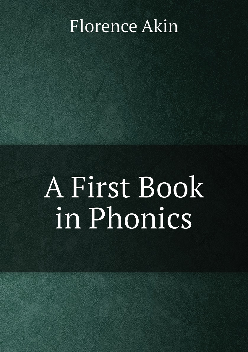 

A First Book in Phonics