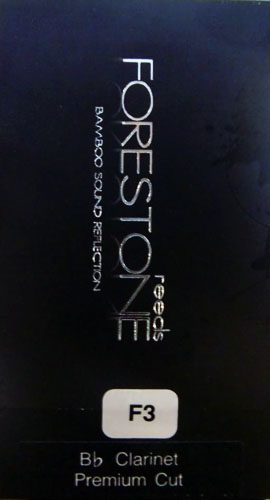 

Трость для кларнета Forestone Premium Cut FPC020