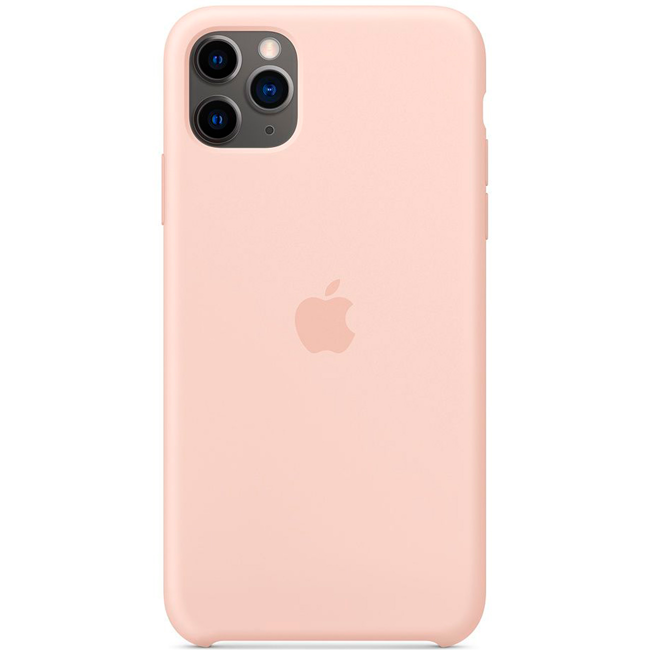 фото Чехол silicon case для iphone 11 pro max (12), персиково-розовый silicone case