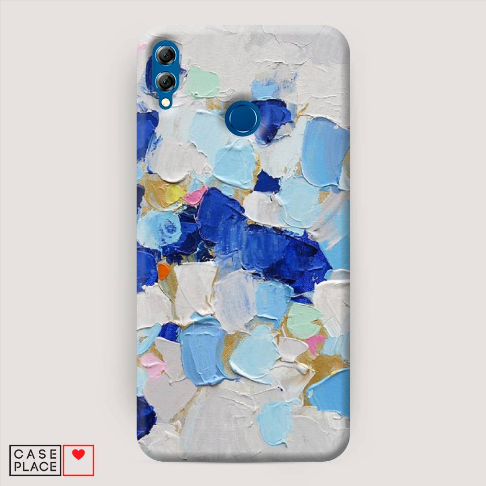 

Чехол Awog "Холст сине-белый" для Honor 8X, 66720-7