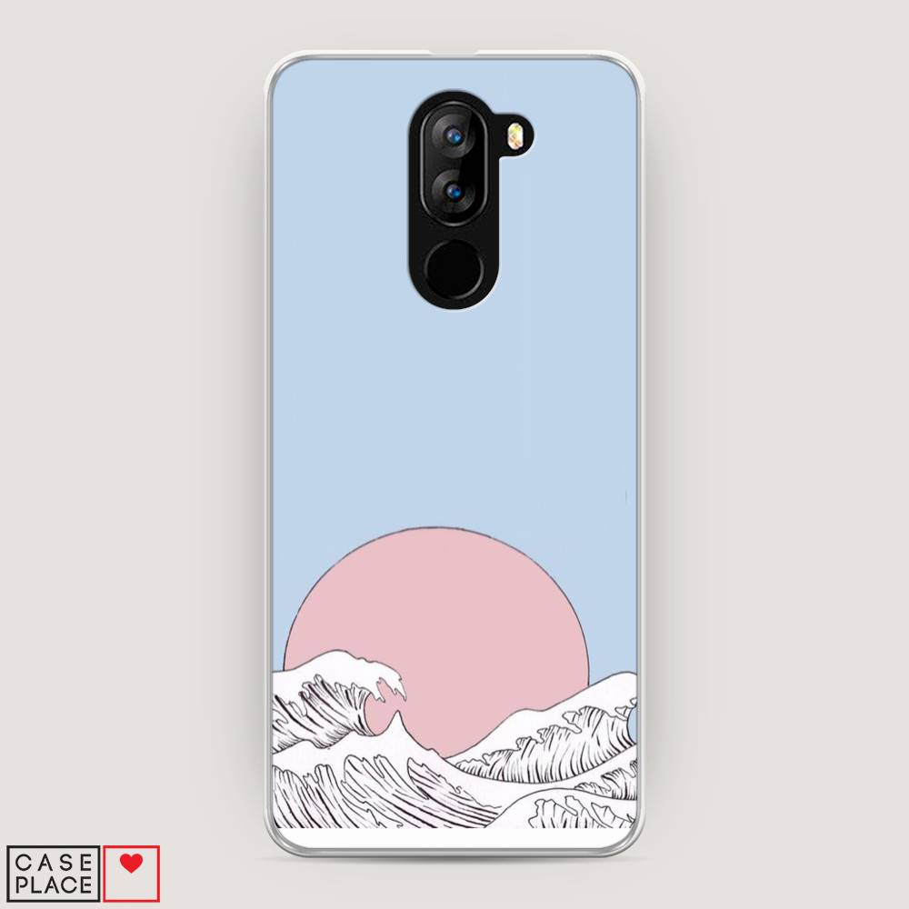 

Чехол Awog на Doogee X60L / Дуги X60L "Японское солнце", 220550-10