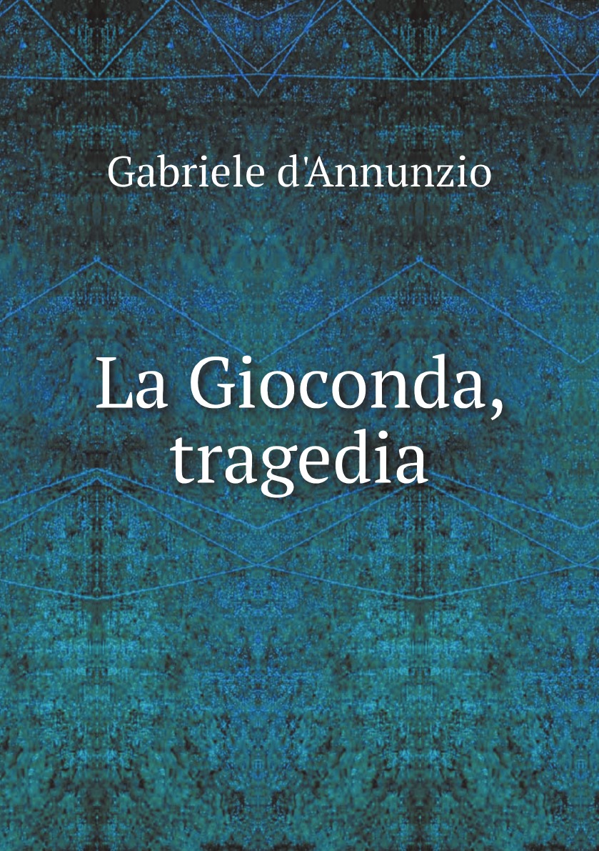 

La Gioconda, tragedia