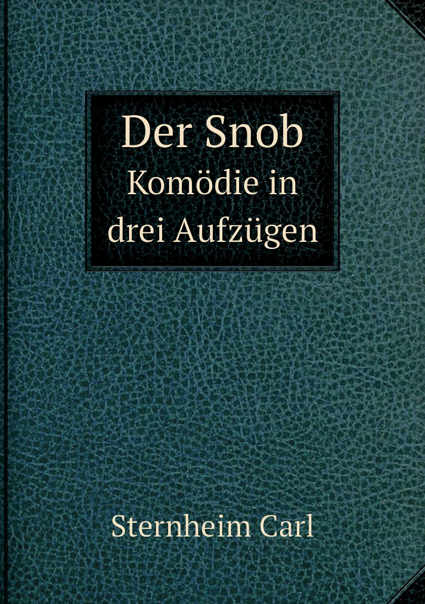 

Der Snob