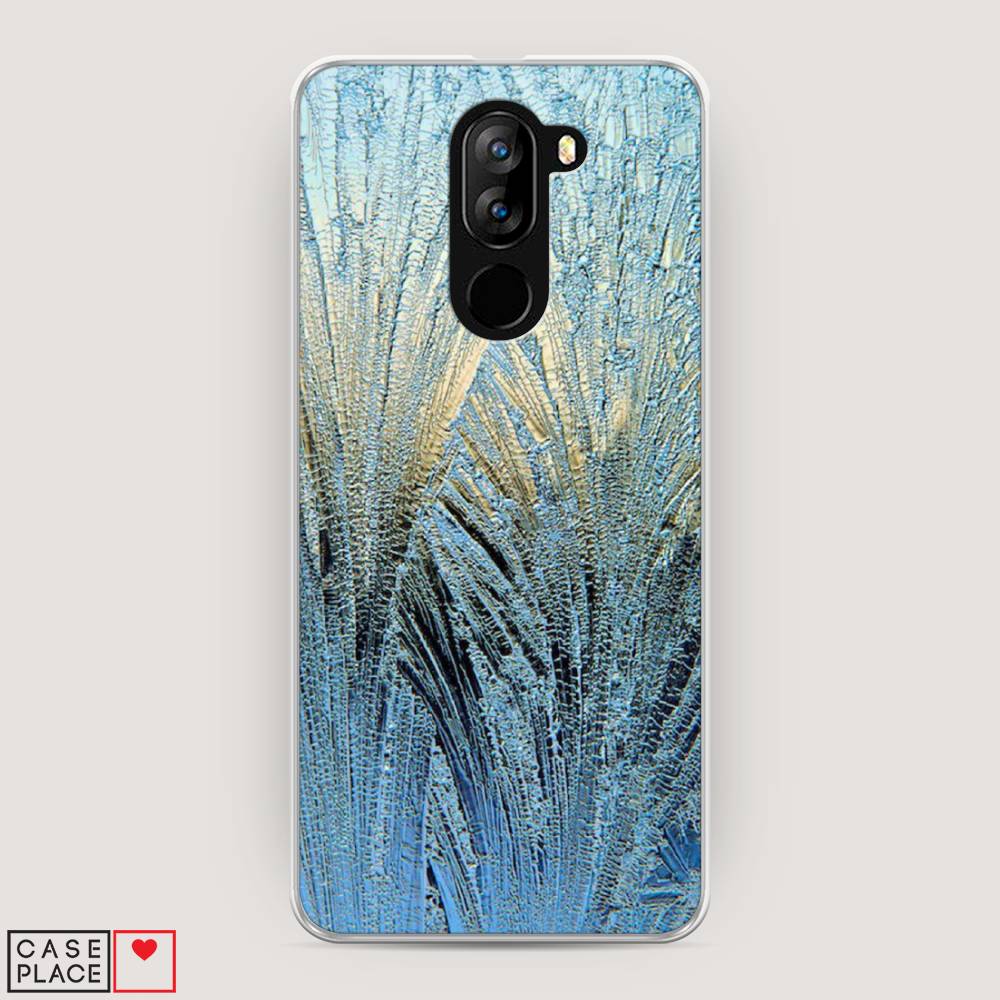 

Чехол Awog на Doogee X60L / Дуги X60L "Лёд", Разноцветный, 220550-4