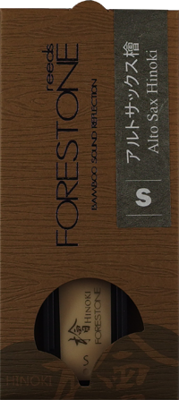 

Трость для альт-саксофона Forestone Hinoki FHAS
