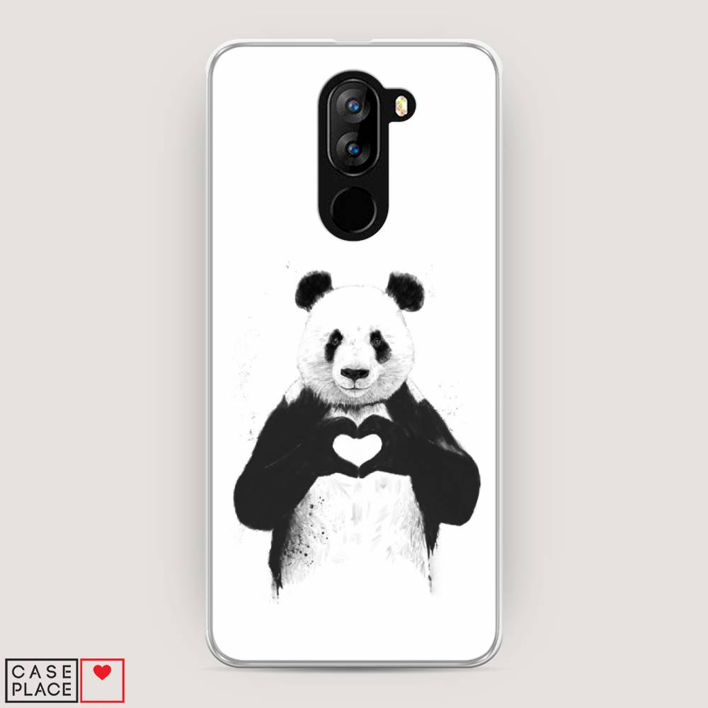 

Чехол Awog на Doogee X60L / Дуги X60L "Панда love", Разноцветный, 220550-10