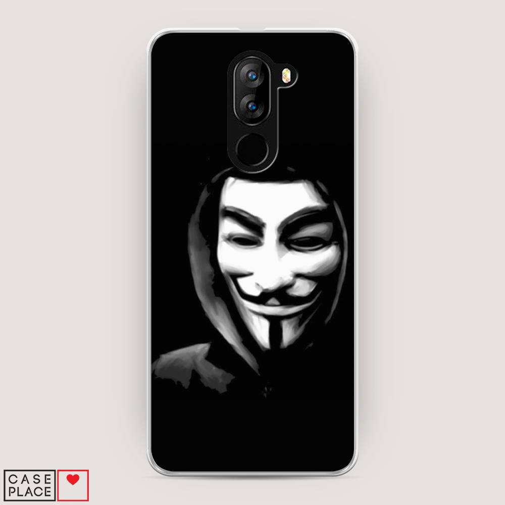 

Чехол Awog на Doogee X60L / Дуги X60L "Анонимус", Разноцветный, 220550-5