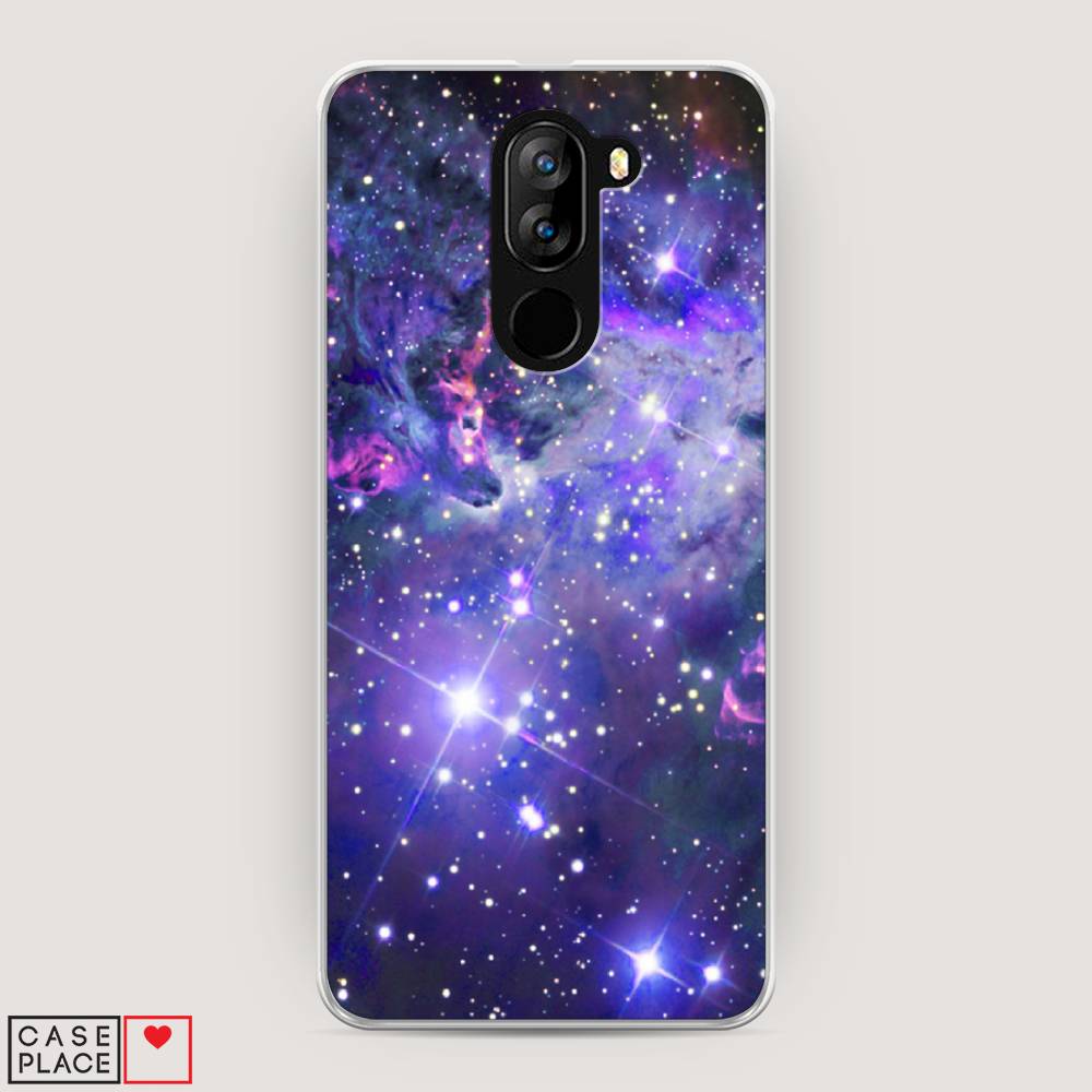 

Чехол Awog на Doogee X60L / Дуги X60L "Яркая галактика", Разноцветный, 220550-4