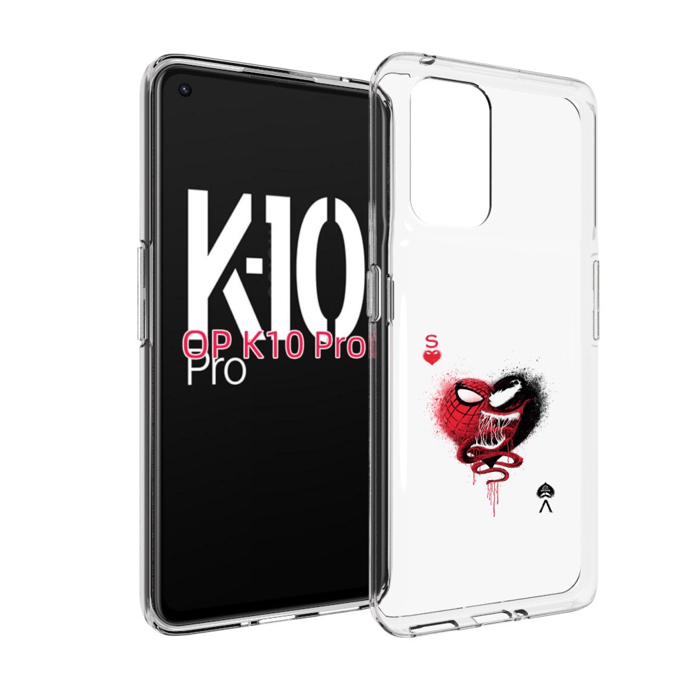 

Чехол MyPads Веном для OPPO K10 Pro, Прозрачный, Tocco