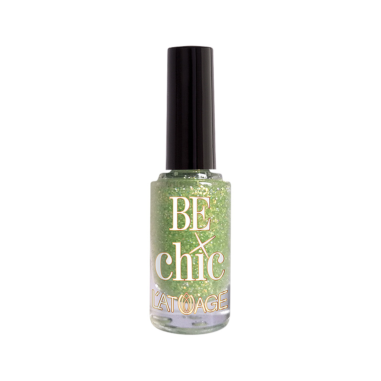 

Лак для ногтей L'atuage Cosmetic Be Chic тон 710 нежно-салатовые блестки, 8,5 г