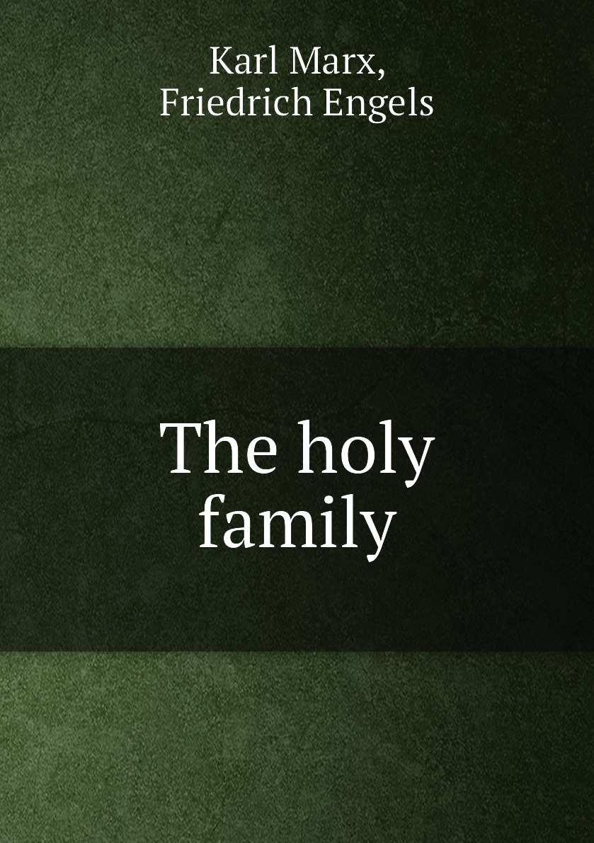 

The holy family