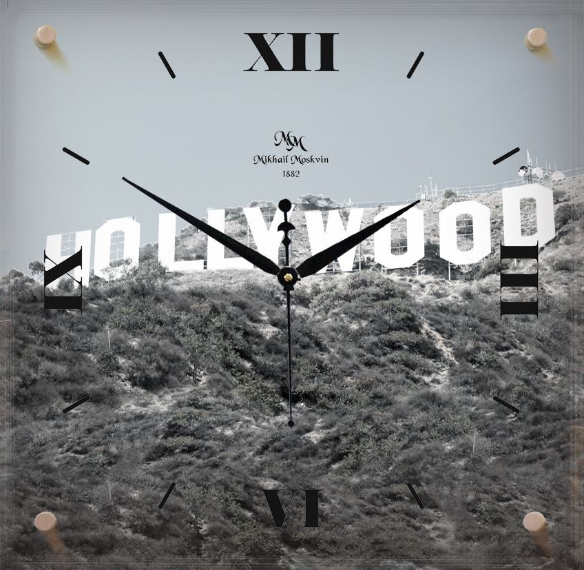 

Настенные часы СТ 1-6