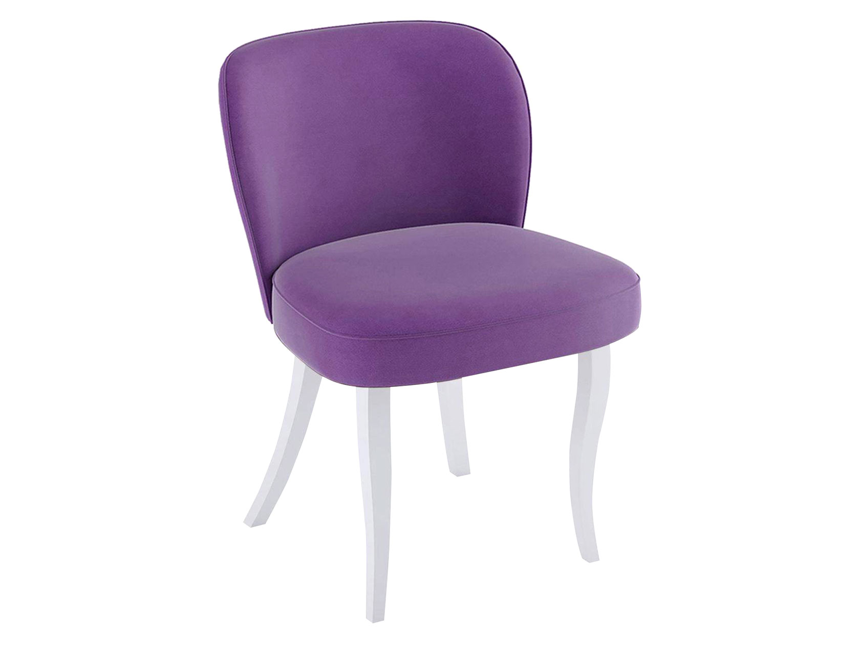 

Стул Кеннер 142 Фиолетовый, велюр, Белый, Серия «С», 2 шт., Кеннер 142 ,Серия «С» 2 шт.