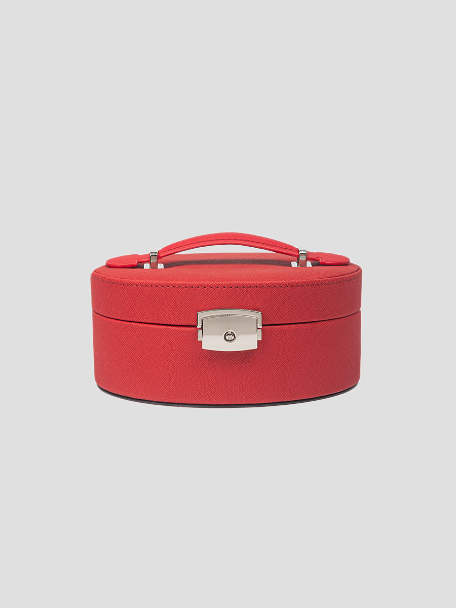 

Шкатулка для украшений IsmatDecor S-651B-7RB бордовый, Красный, шкатулка