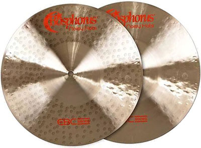 

Тарелки Bosphorus EBC Noisy Hi-Hat EBC13NHH