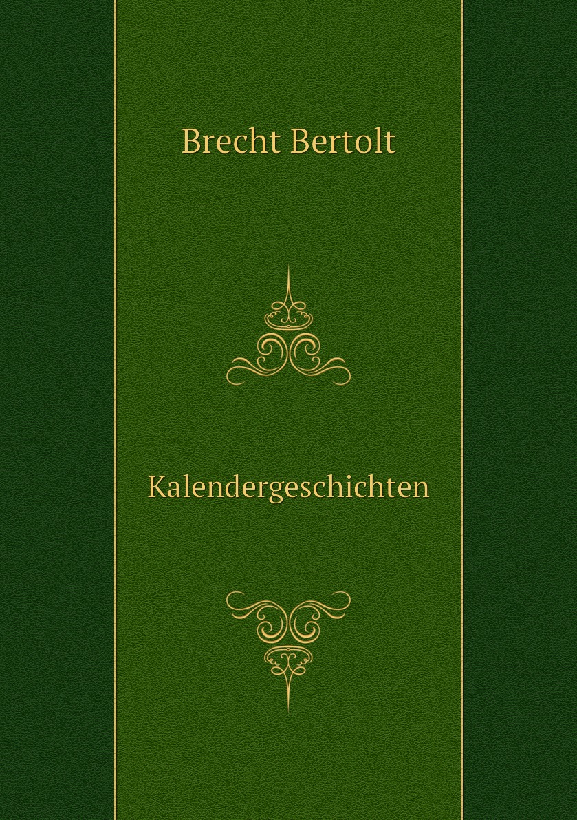 

Kalendergeschichten
