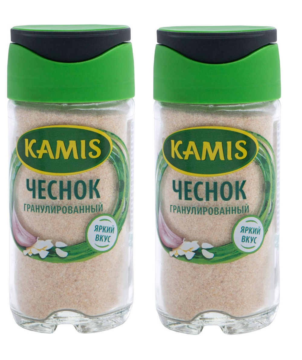 

Чеснок гранулированный Kamis, 2 шт х 55 г