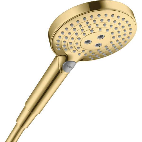 

Ручной душ Hansgrohe Raindance Select S 120 3jet EcoSmart 9 л/мин. 26531990, полированное, Бронза, 26531990