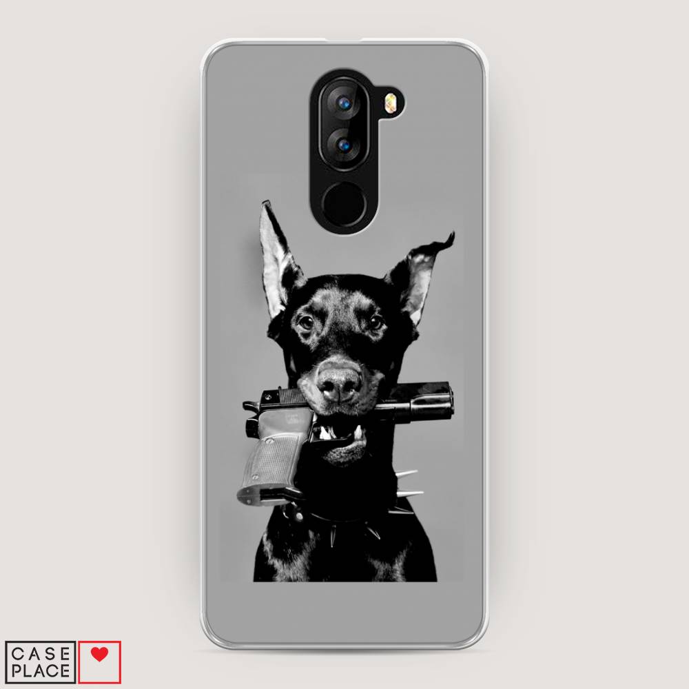 

Чехол Awog "Доберман" для Doogee X60L