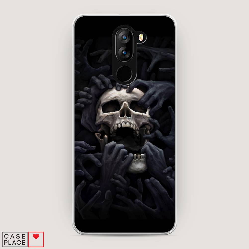 

Чехол Awog на Doogee X60L / Дуги X60L "Череп 29", Разноцветный, 220550-9