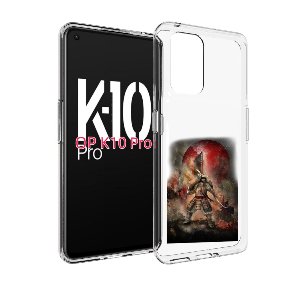

Чехол MyPads китайскийвоин для OPPO K10 Pro, Прозрачный, Tocco