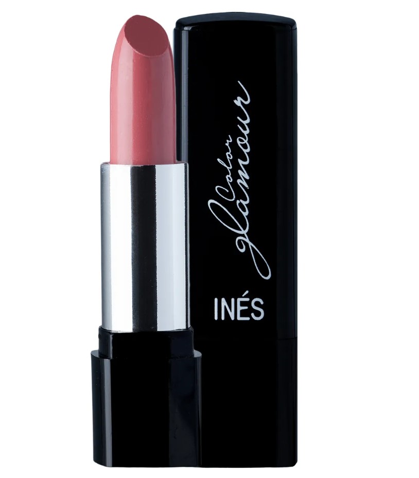 

Губная помада Ines Color Glamour №20 Розовый лосось