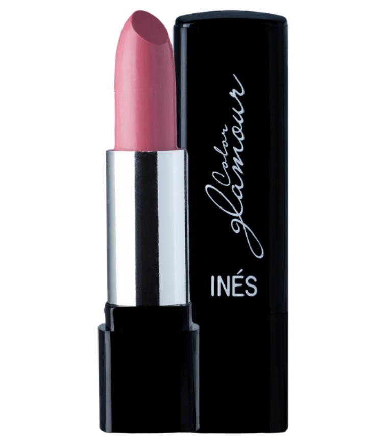 

Губная помада Ines Color Glamour №18 Розовое кружево