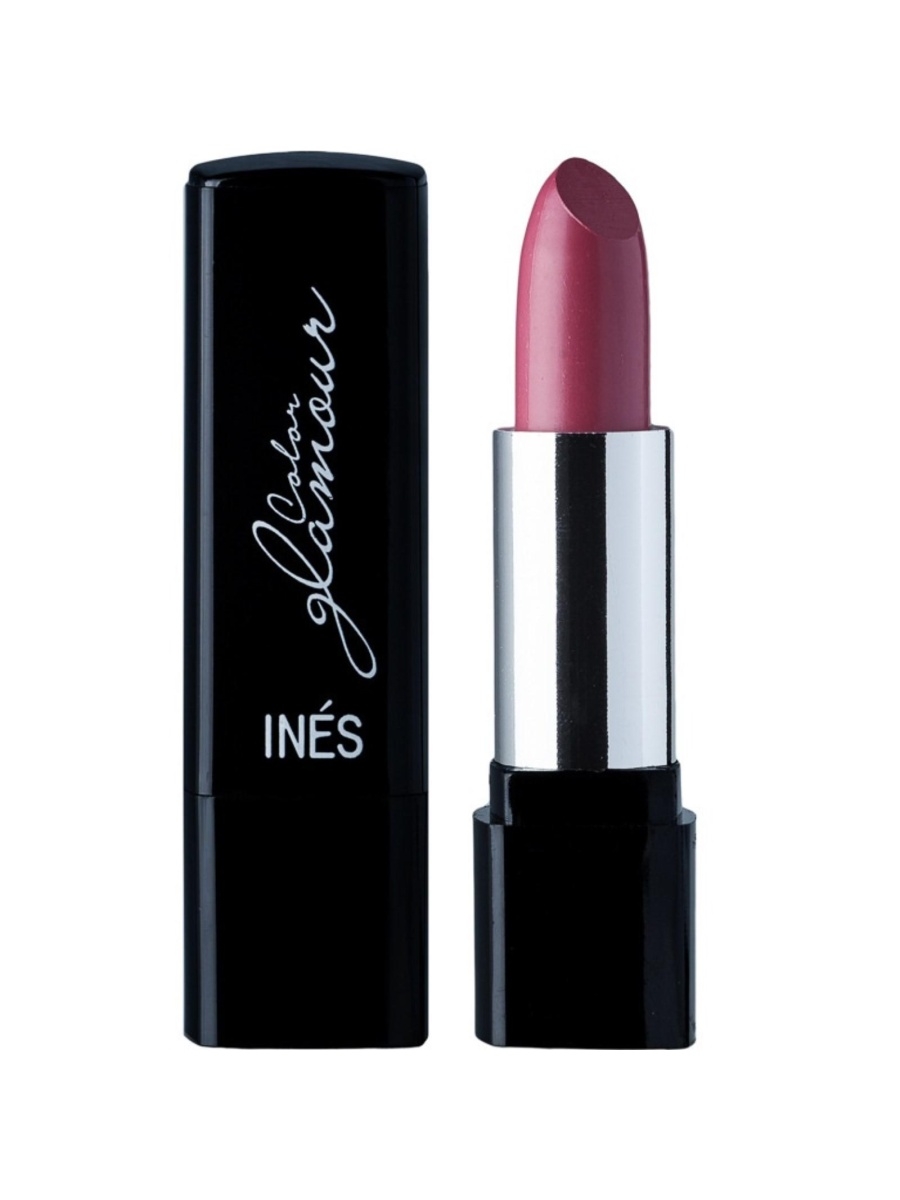 

Губная помада Ines Color Glamour №15 Ягодный