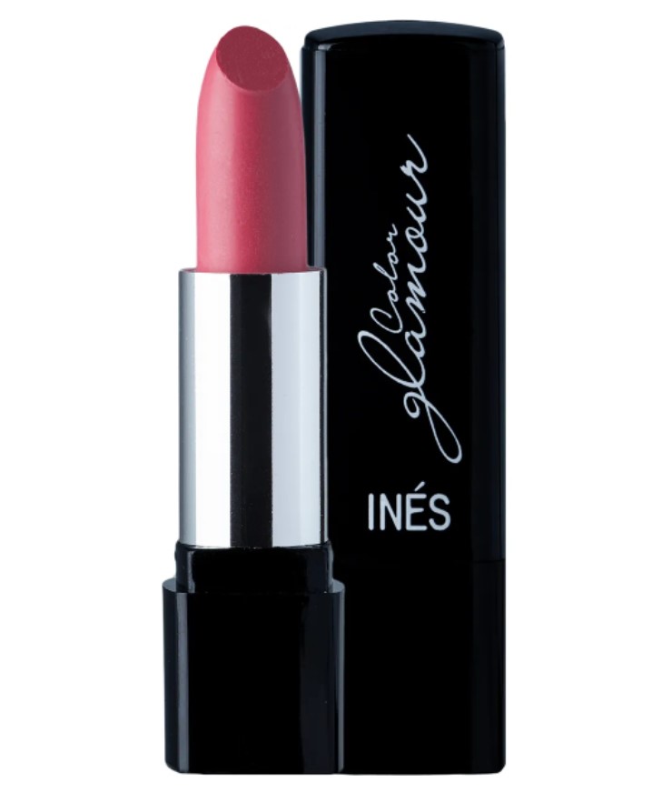 

Губная помада Ines Color Glamour №08 Розовое вино