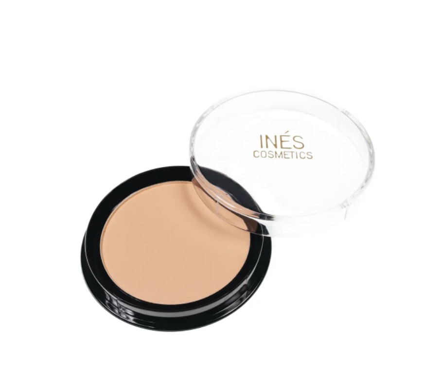 

Пудра для лица Ines Soft Mineral компактная №07 Бежевый