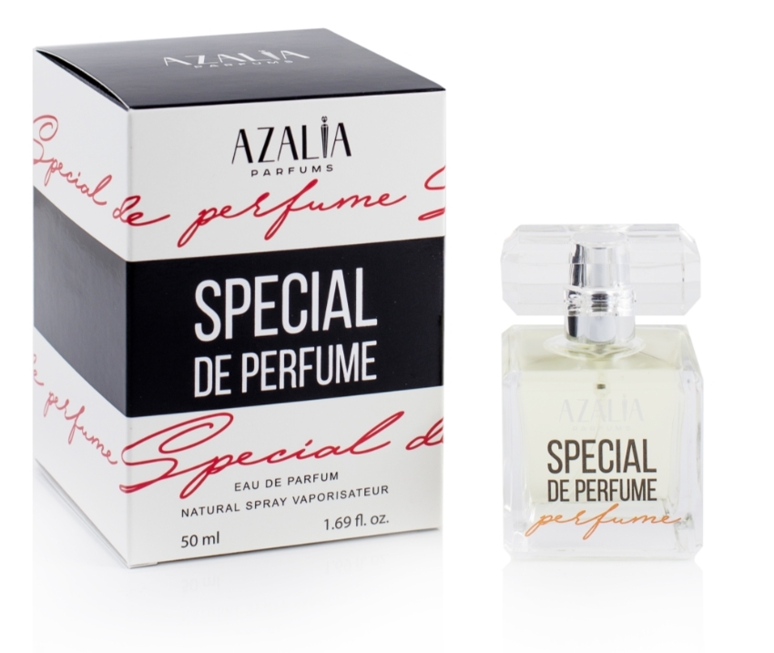 

Парфюмерная вода Азалия Special de perfume black женская, 50 мл
