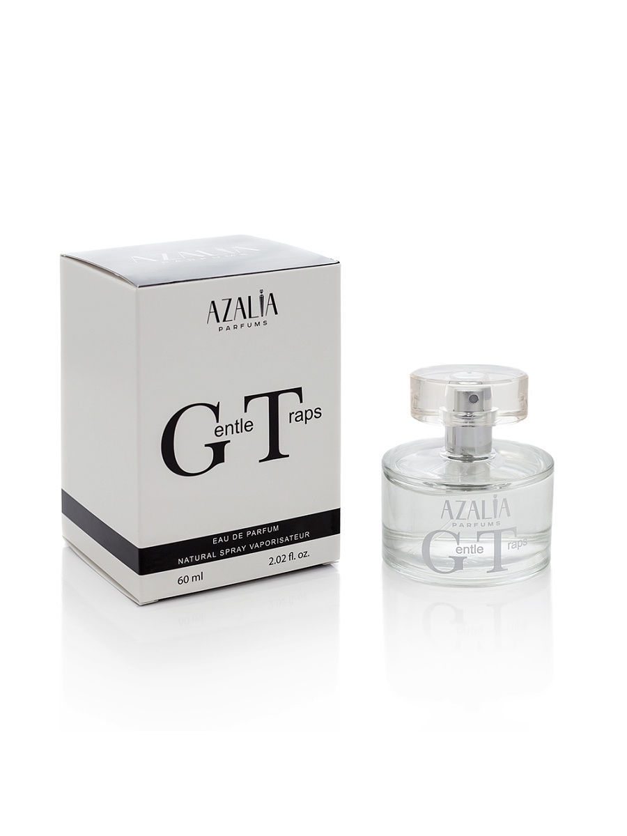 

Парфюмерная вода Азалия Gentle Traps White женская, 60 мл