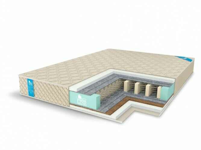 

Матрас Comfort Line Hollo-Hard1 Strong BS 160х195, Hollo-Hard1 Strong BS