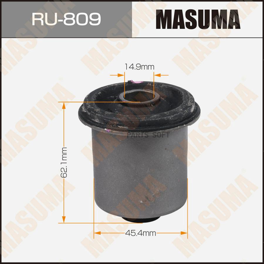 

Сайлентблок Fortuner, Hilux / Tgn156L, Kun25L Front Up Masuma Ru-809