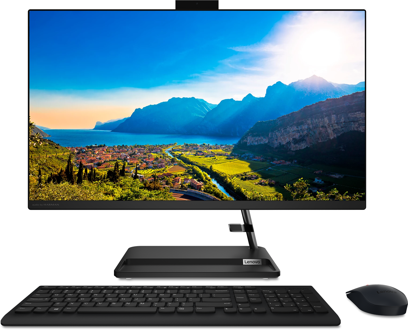 

Моноблок Lenovo IdeaCentre AIO 3 Gen 6 черный (F0FY00HJRK), IdeaCentre AIO 3 Gen 6