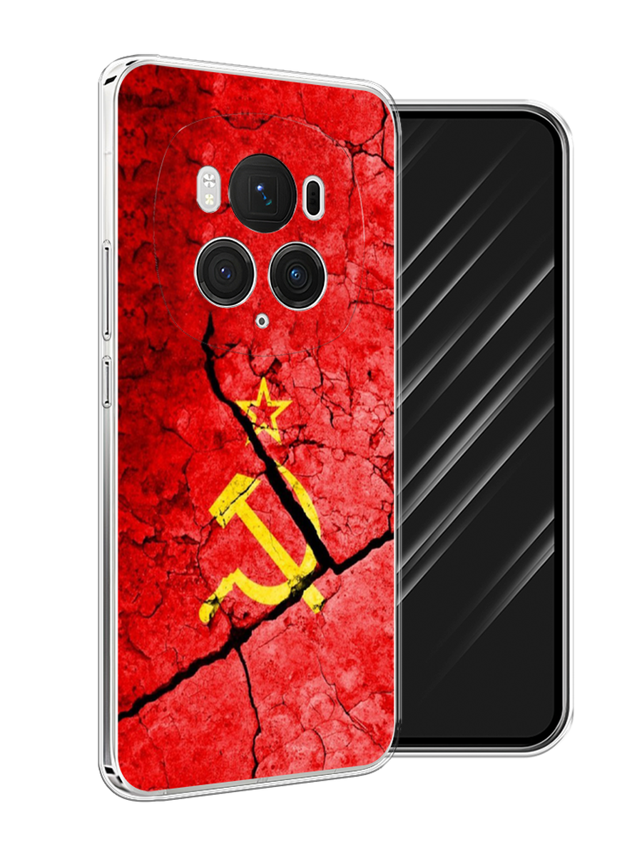 

Чехол Awog на Honor Magic 6 Pro "СССР", Красный;черный;желтый, 6123750-1