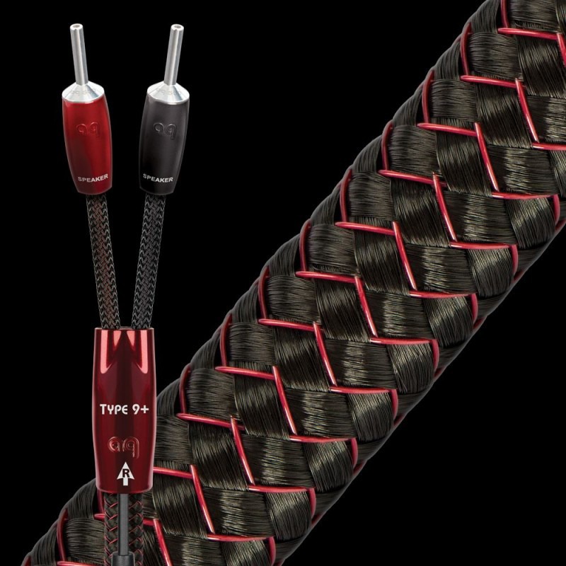 

Акустический кабель Audioquest Type 9+DBS FR-BANANAS 2.5m, Черно-красный, Type 9+DBS FR-BANANAS 2.5m