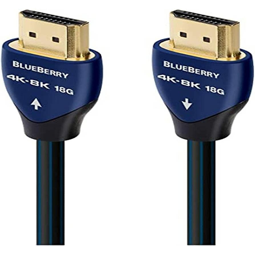 

Кабель HDMI - HDMI Audioquest HDMI BlueBerry 2.0m, HDMI BlueBerry 2.0m